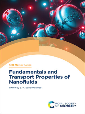 cover image of Fundamentals and Transport Properties of Nanofluids